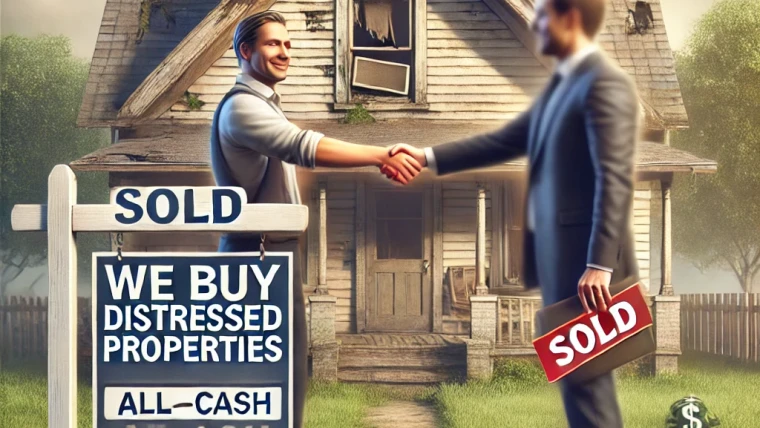 We Buy Distressed Properties for Cash – Fast and Hassle-Free!