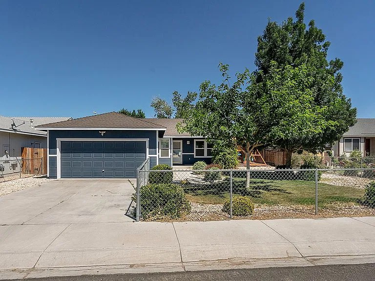 Exterior of 1255 Wadsworth Ln, Fernley, NV 89408