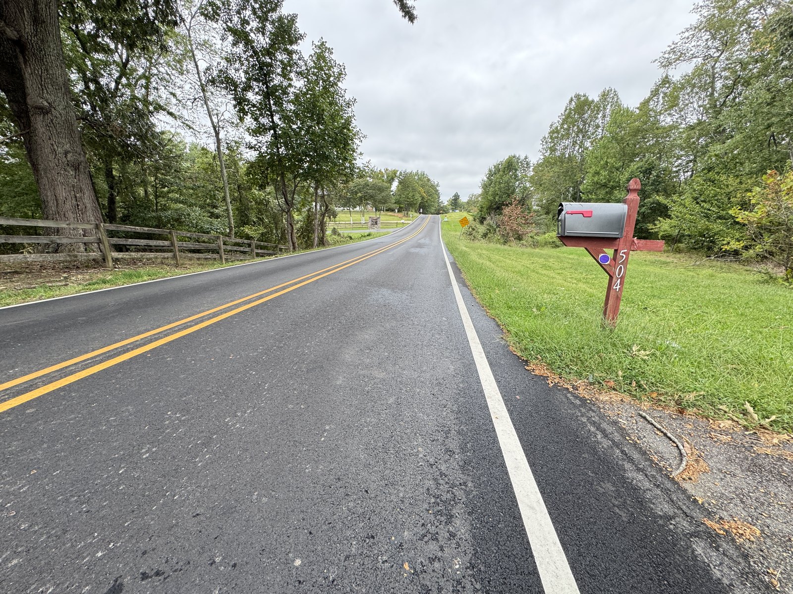 Sanford Drive approach at 504 Sanford Dr, Fredericksburg VA