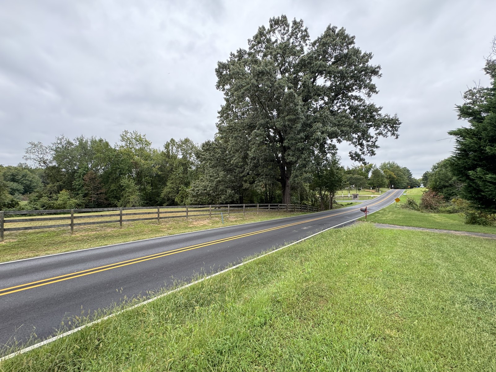Road and property frontage at 504 Sanford Dr, Fredericksburg VA