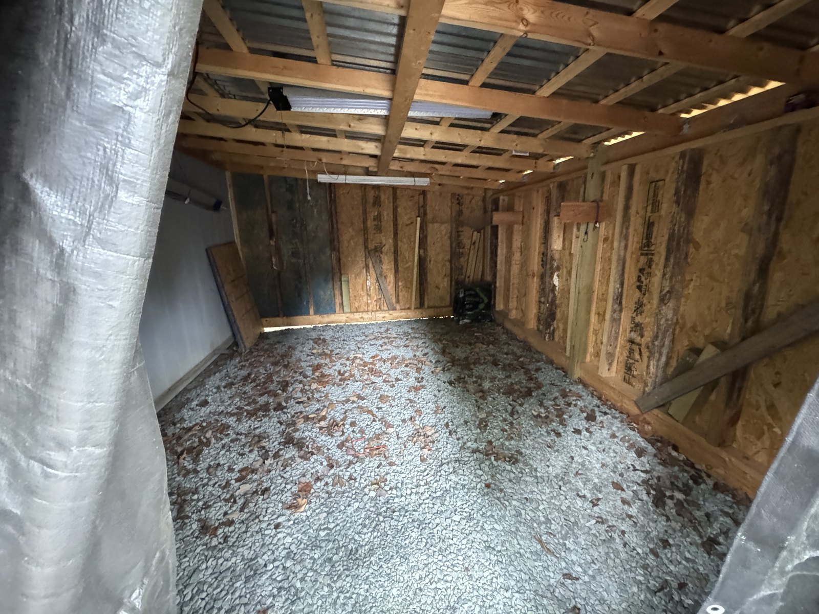 Outbuilding interior at 504 Sanford Dr, Fredericksburg VA
