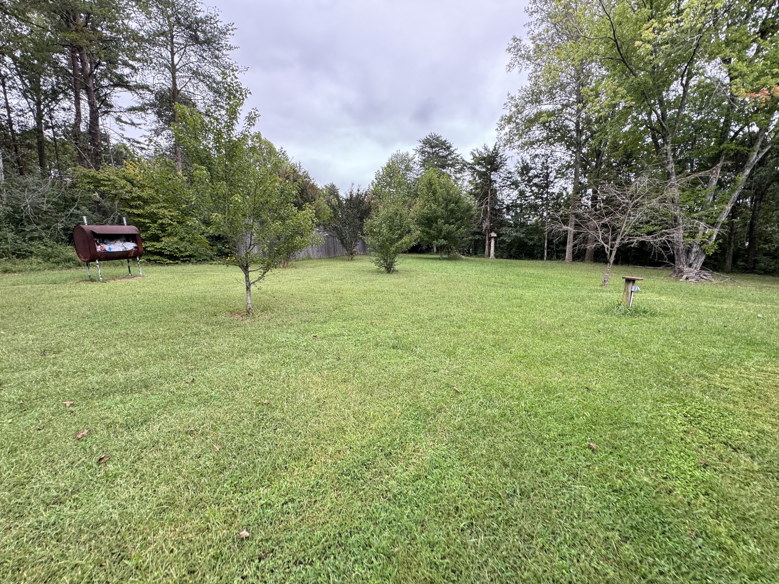 Expansive yard view at 504 Sanford Dr, Fredericksburg VA