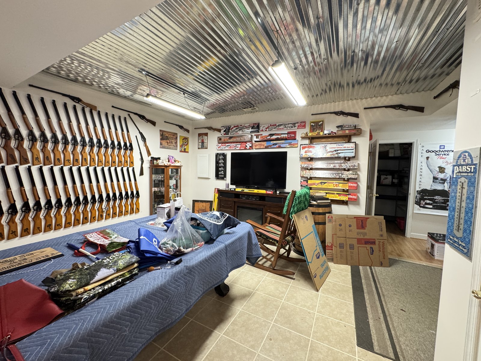Workshop and storage area at 504 Sanford Dr, Fredericksburg VA