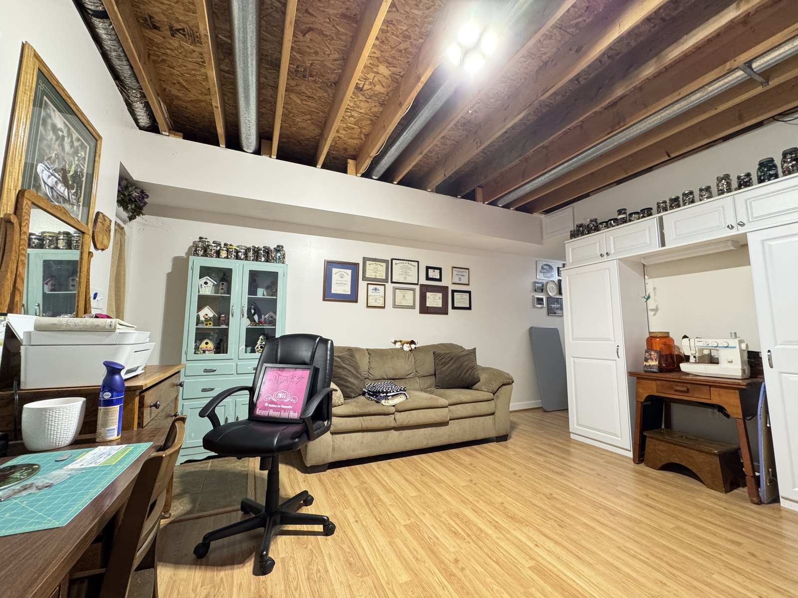 Finished interior space at 504 Sanford Dr, Fredericksburg VA