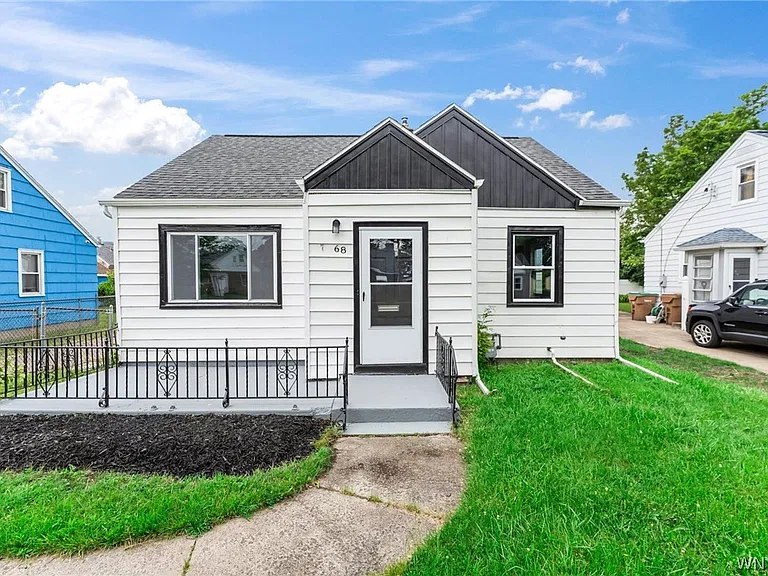 Exterior of 68 Carol Dr, Buffalo, NY 14215