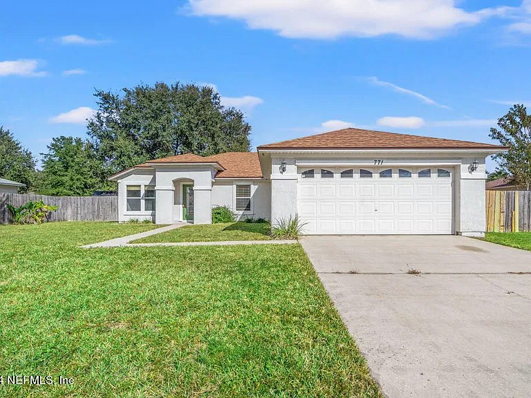Exterior of 771 Roland Lakes Drive, Jacksonville, FL 32220
