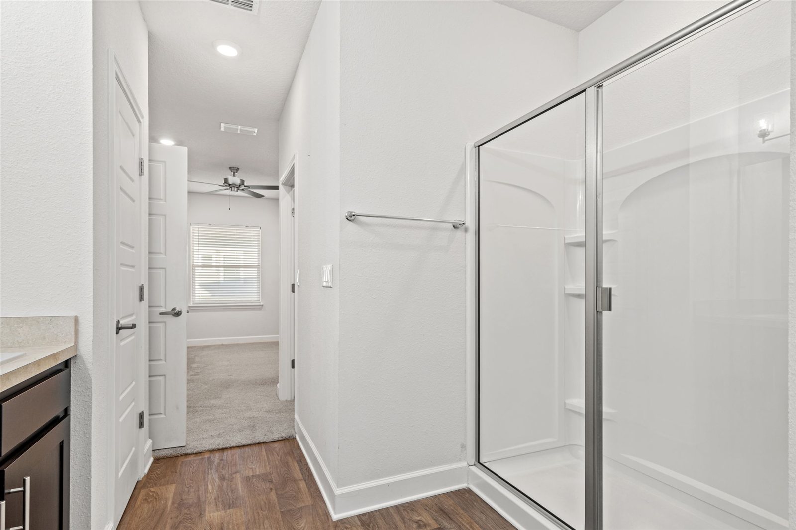 Walk-in shower at 9956 Redfish Marsh Cir, Jacksonville FL